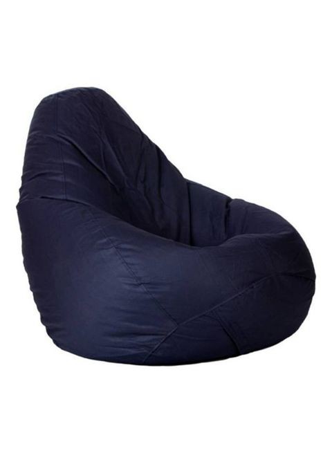 Comfy - Tear Drop Bean Bag Navy Blue