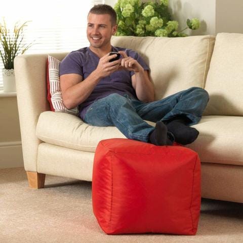 Comfy - Pouf Stool (Red)