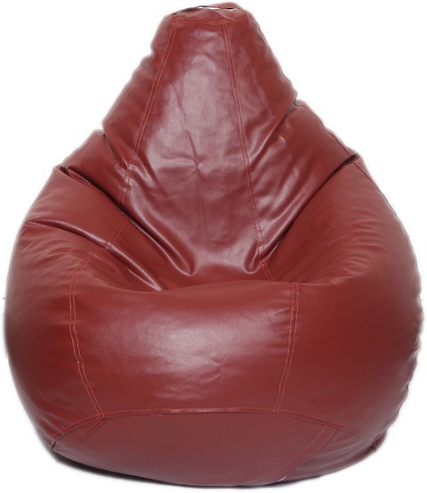 Comfy - Tear Drop Bean Bag Brown