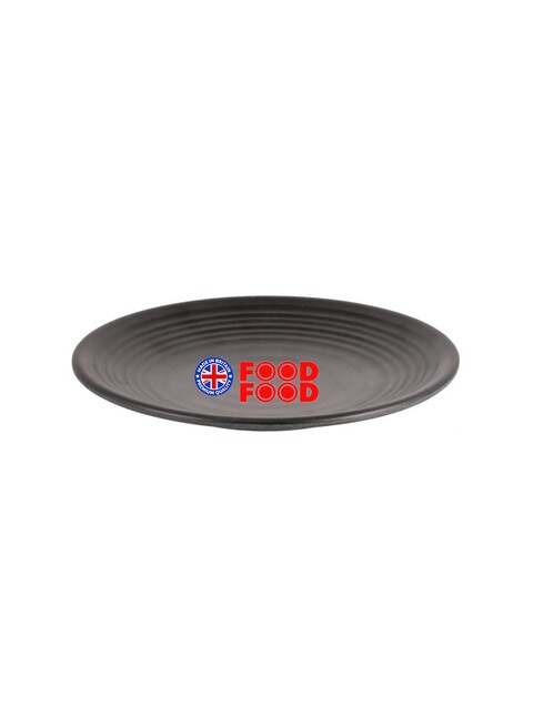 Generic Matt Dinner Plate Black 28cm