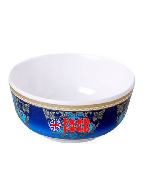 Generic Serving Bowl Blue/White 4inch