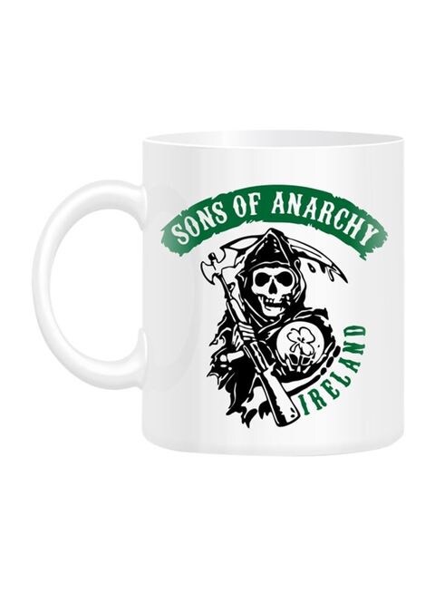 FMstyles Sons of Anarchy Ireland Printed Mug White 10 cm