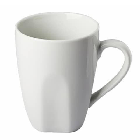 SUNNEX PORCELAIN TEA AND COFFEE SQUARE MUG