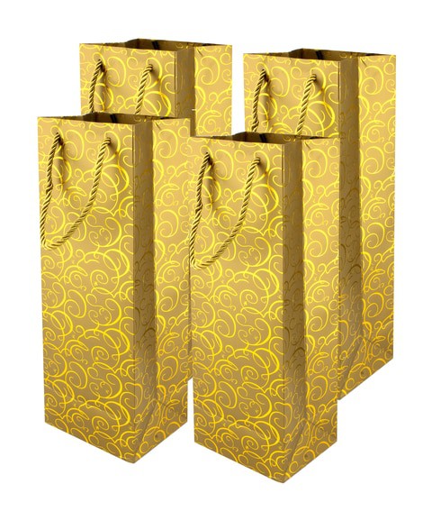 NEW WINE GIFT BAG - 4 Pcs