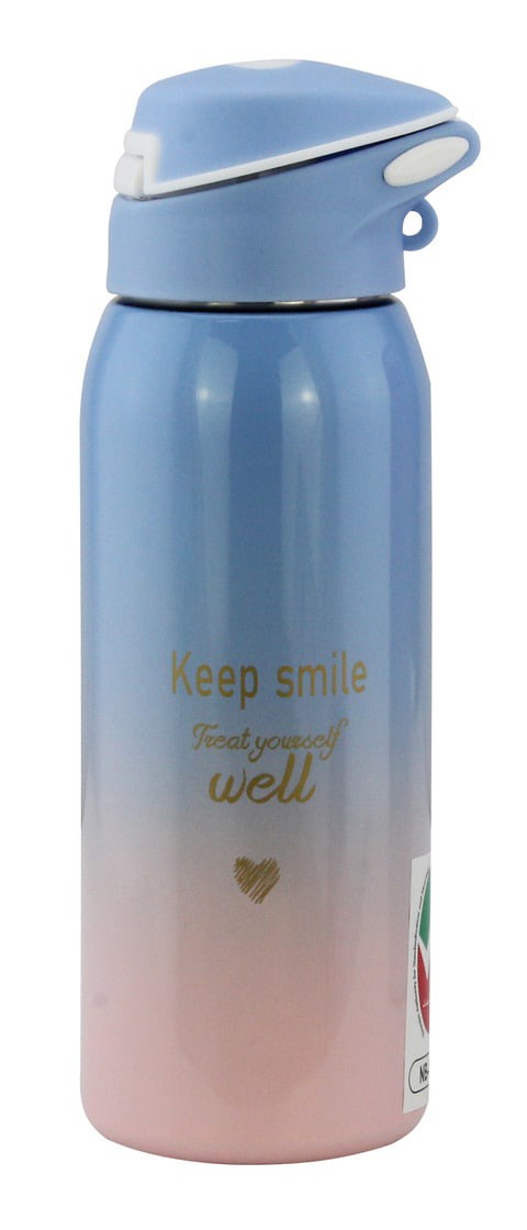 Nessan 350ml Stainless Steel Vaccum Flask - AB-025 - Keep Smile Treat yourself Well