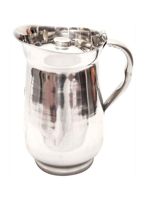 Steel Silver Touch Henja Jug Silver 20x12.5cm