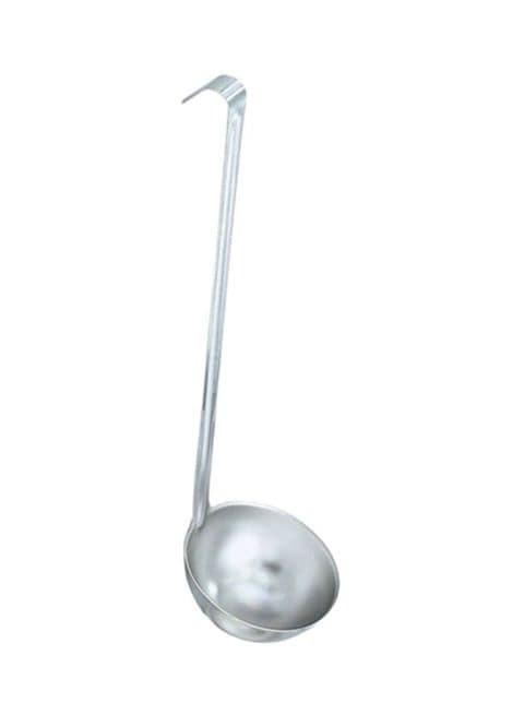 Stainless Steel Ladle Spoon Silver 38 x 1.7 x 6.8cm