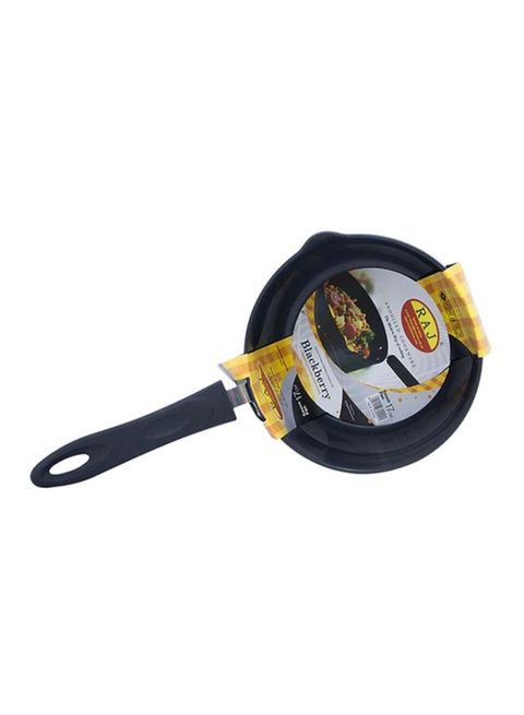 Anodized Saucepan Black 17centimeter