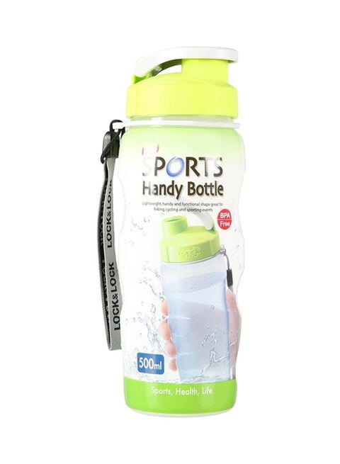 Lock &amp; Lock Sports Bottle Green 20X7cm