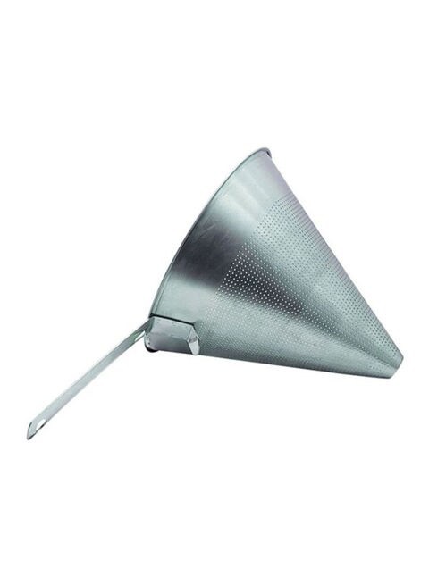 Conical Deluxe Strainer Silver 26centimeter