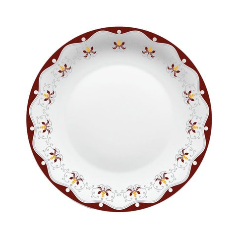 Borosil Larah Royal Brown Opal Dinner Plate 27cm