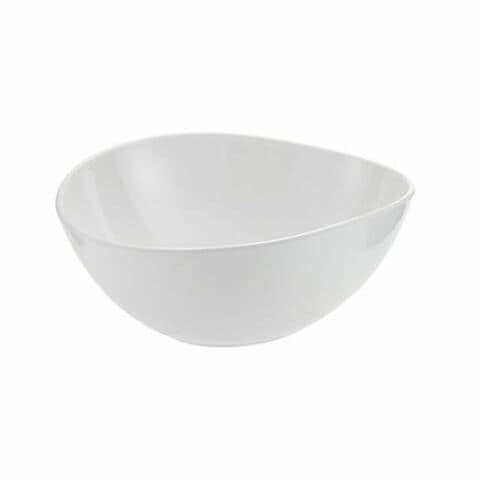 Servewell Melamine Serving Bowl White