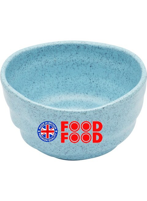 Generic Speckle Melamine Bowl Blue 4.25inch