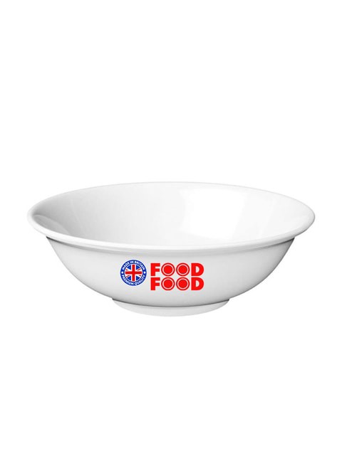 Generic Large Hamus Bowl White 6.5inch