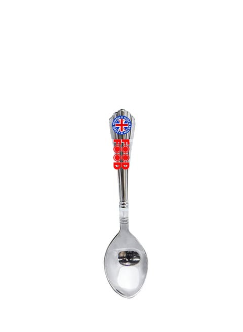 Generic 6-Piece Tea Spoon Set Silver