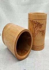 Carbonated bamboo craft creative Mug