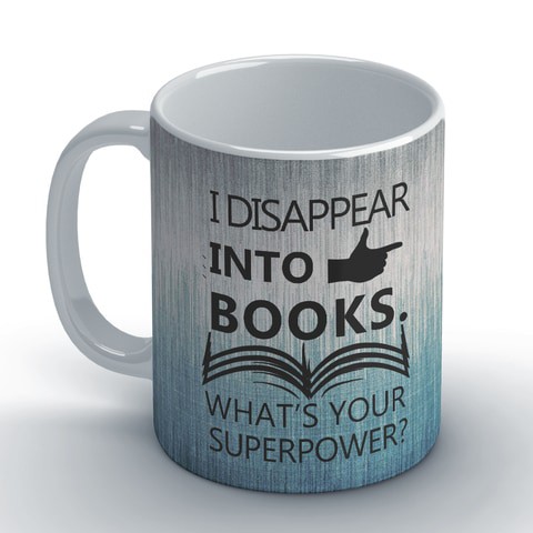 I Disappear Coffee Mug