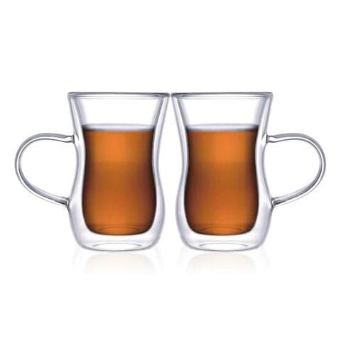 Neoflam Double Wall Mug Set (100ml, 2 Pcs)