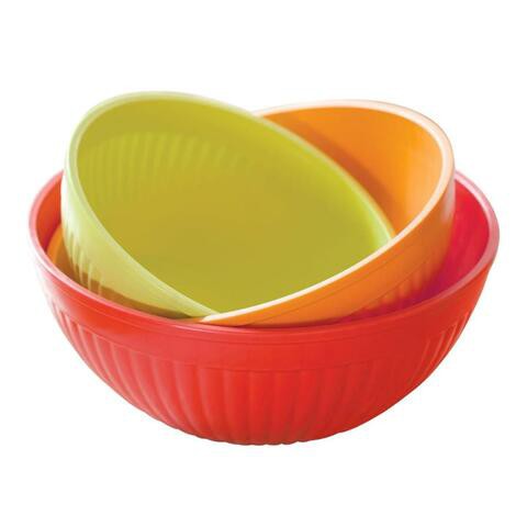 Nordic 60059 Covered Bowl Set (Pack Of 6)