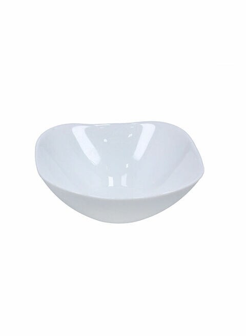 Delcasa Opalware Multipurpose Bowl White 6X10X6Inch