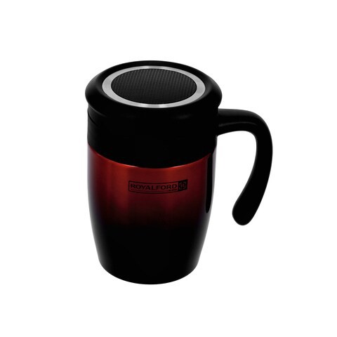 Royalford Stainless Steel Double Wall Mug 450ml