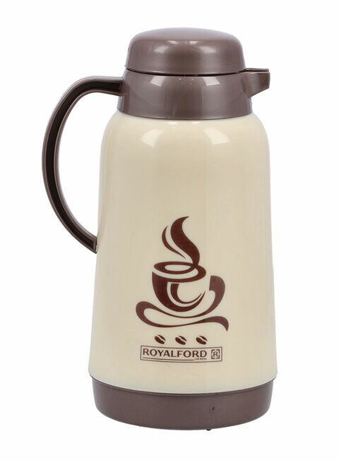 Royalford Fayona Coffee Pot Beige/Brown