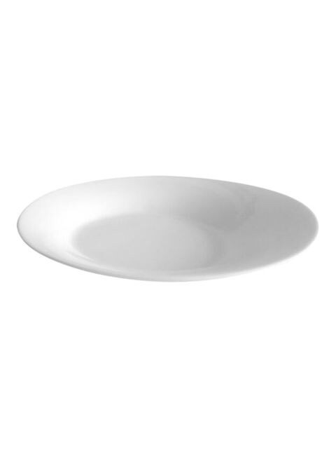 ROYALFORD Porcelain Serving Plate White 11.5inch