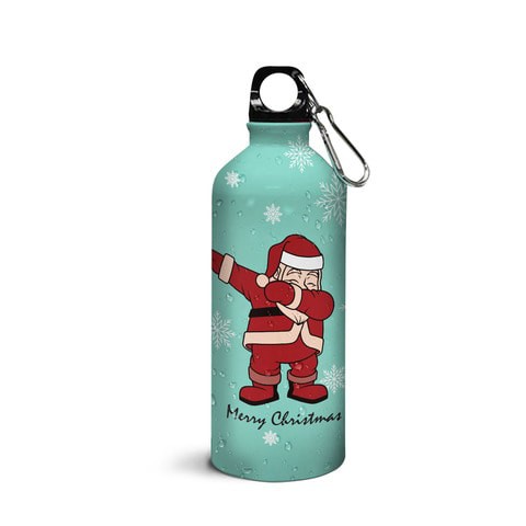 Merry Christmas Sipper Bottle