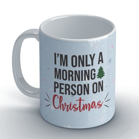 Morning Person Coffee Mug