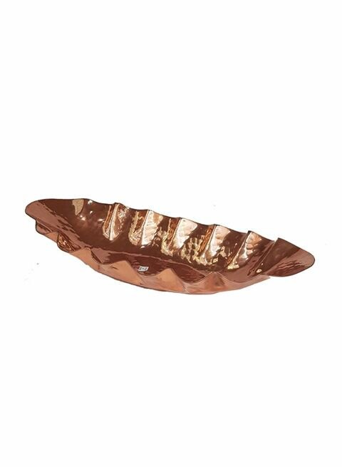 AK Rectangle Salad And Fruit Tray Copper 49centimeter