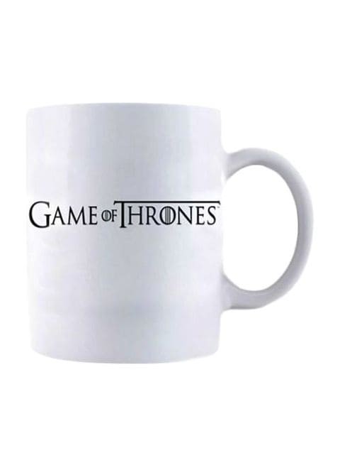 Fast Print Game Of Thrones Printed Coffee Mug White/Black