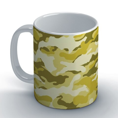 Gold camouflage Coffee Mug