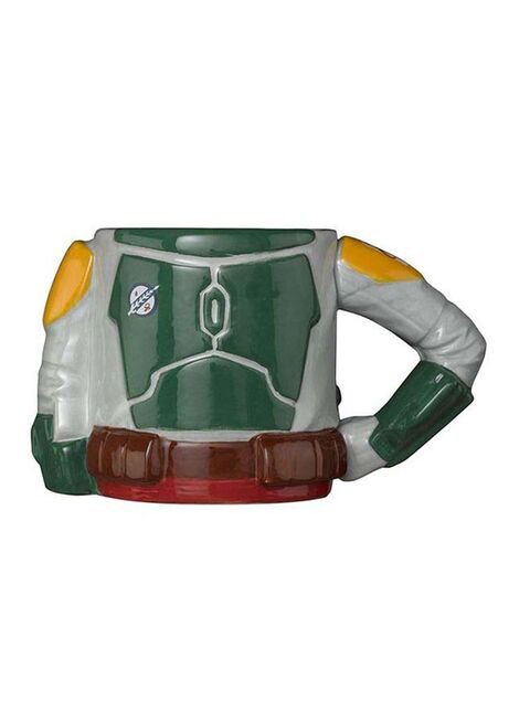 Exquisite 3D Boba Fett Arm Embossed Mug Multicolor 14Ounce