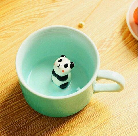 Generic 3D Ceramic Panda Mug 300ml