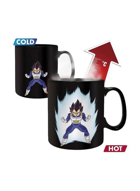 Abystyle - Dbz Vegeta Heat Changing Mug Multicolour 460Ml