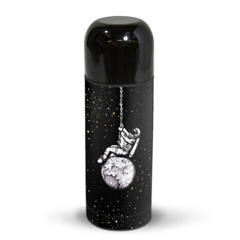 Space: Hanging Astronaut Thermos Flask