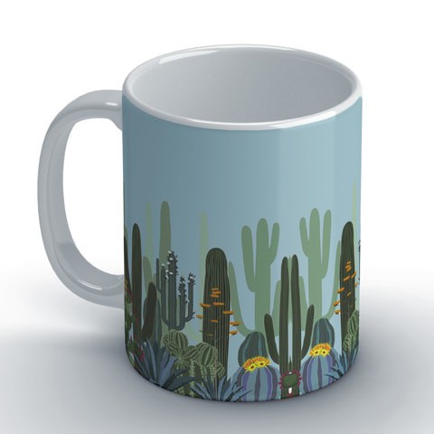 Cactus family Coffee Mug