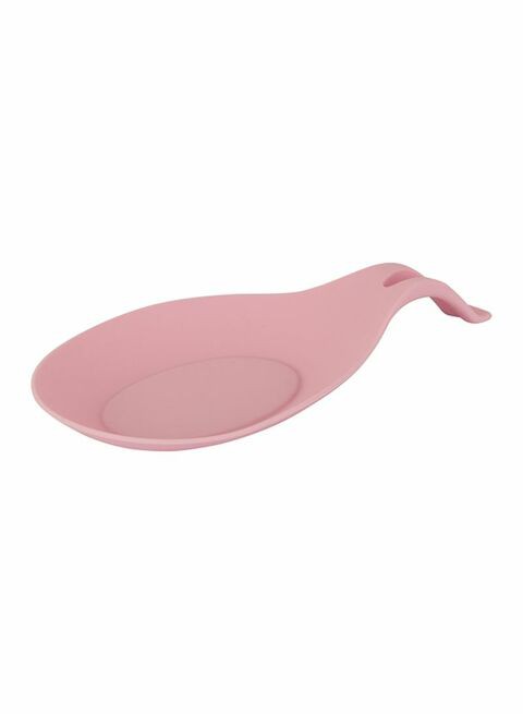 Generic Silicone Spoon Base Pink 20X9.5Centimeter