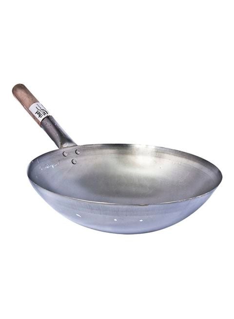 Chinese Wok Silver 36centimeter