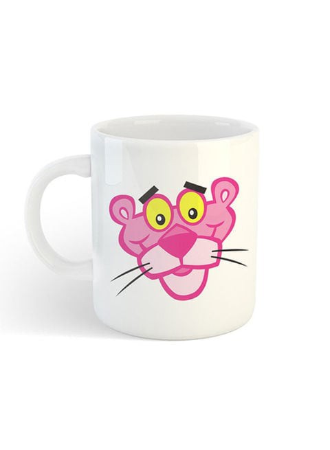 Generic Pink Panther Printed Mug White 11Ounce