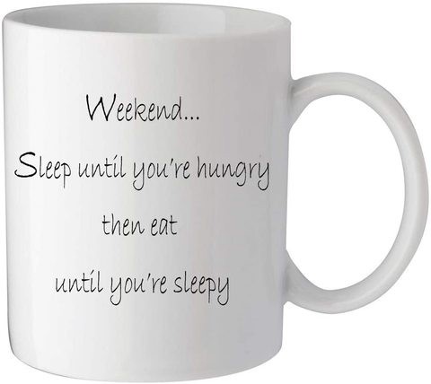 Giftex-Weekend Mug