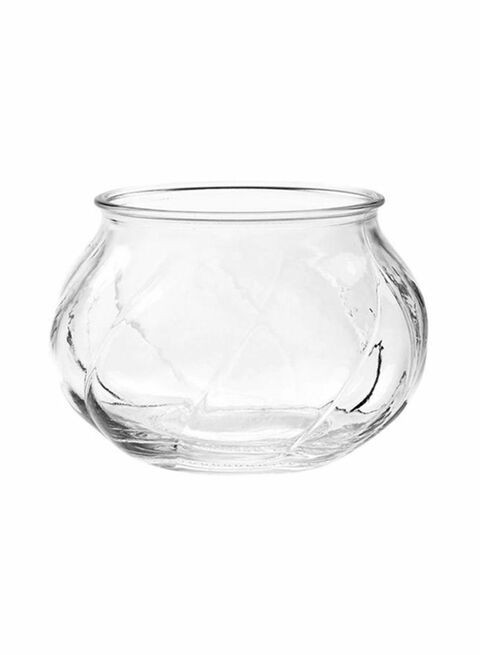 Generic Viljestark Vase Clear 8centimeter