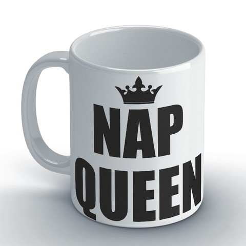 Nap Queen Coffee Mug