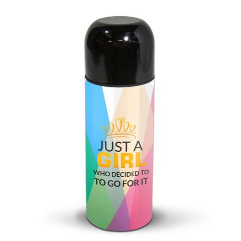 Girl Power: Just a Girl Thermos Flask