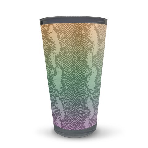 Snake scales texture Latte Glass