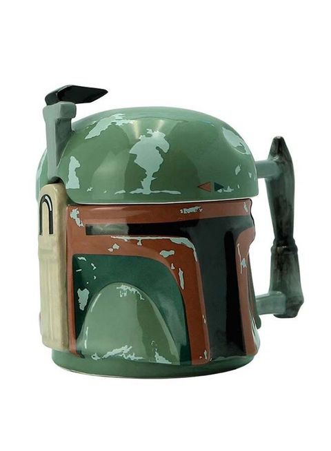 Abystyle - Star Wars Boba Fett 3D Shaped Mug Multicolour 300Ml