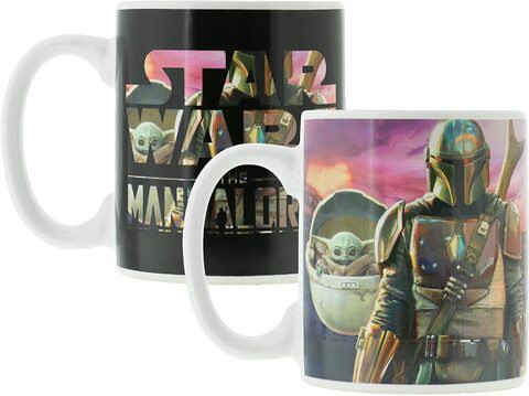 The Mandalorian Heat Change Mug