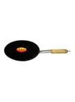 Iron Tawa With Handle Black 29.5centimeter