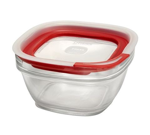 Rubbermaid Square Glass Food Container (946 ml)