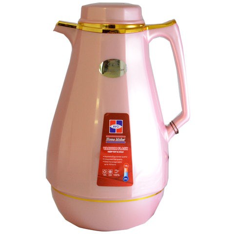 Flask Pearl Light Pink 1.3Ltr